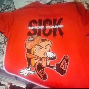 Red Graphic Tee - Short Sleeve